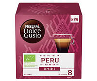 Кофе в капсулах NESCAFE Dolce Gusto Espresso Peru Cajamarca - 12 шт