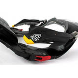 Захист шиї LEATT Neck Brace STX Road Black L/XL, фото 10