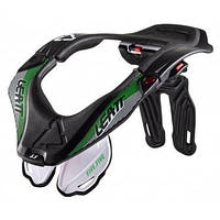 Защита шеи LEATT Neck Brace 5.5 Black Green White L/XL