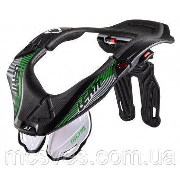 Захист шиї LEATT Neck Brace 5.5 Black Green White L/XL