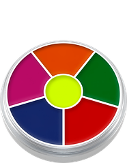 Кремовий грим флуоресцентний CREAM COLOR CIRCLE UV