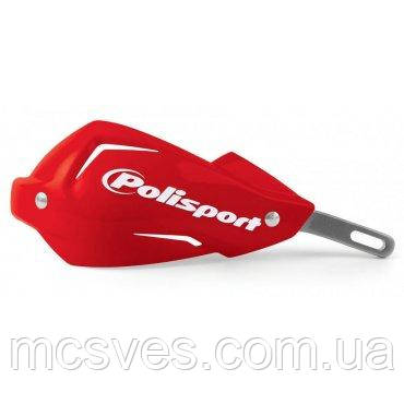 Захист рук Polisport Touquet Handguard Red