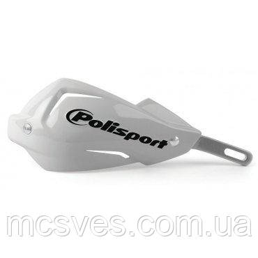 Захист рук Polisport Touquet Handguard White