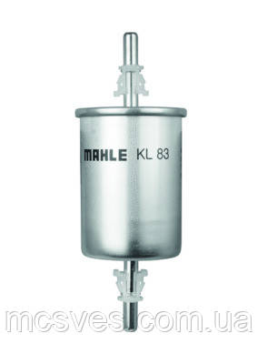 Фільтр паливний Fiat, Opel MAHLE MH KL83