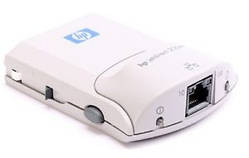 Принт-сервер HP JetDirect 200m HP Color Inkjet Printer cp1160 / cp1700 / d125xi printer / Officejet d135