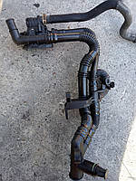 Патрубок системы охлаждения 9647768980 с Ford Fusion 1.6Hdi (2004-2012) tdci для Citroen/Fiat/Ford/Mazda/Mini