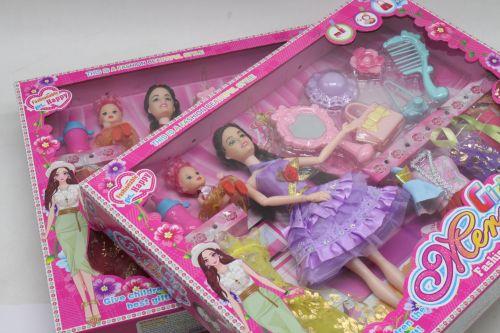Набір ляльок 1268 D5 2 ляльки, додаткові сукні, аксесуари, у коробці [tsi219259-TCI] - фото 2 - id-p1966846645