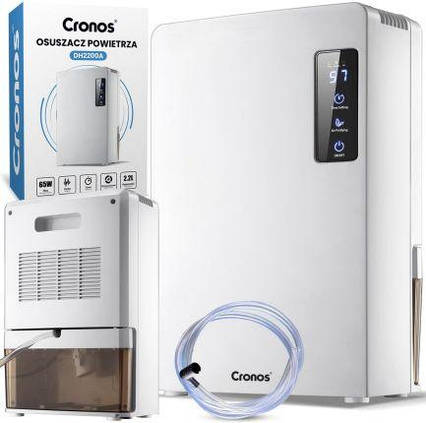 Осушувач повітря Cronos DH2200A White