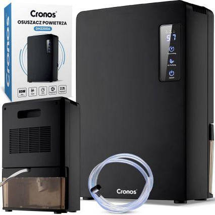 Осушувач повітря Cronos DH2200A Black