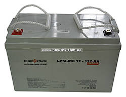 Акумулятор мультигелевий Logicpower LPM-MG 12 V 120 AH