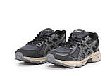 Чоловічі кросівки Asics Gel Venture 6 32550 сірі 41, фото 6