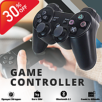 Game Controller блютуз джойстик DoubleShock 3 для игровых приставок черный