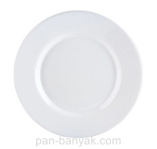 Тарілка підставна Luminarc Everyday кругла з бортом d26,5 см склокераміка (9859H/2054N)