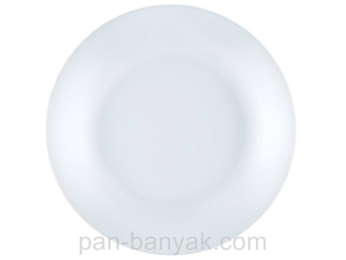 Тарілка обідня Luminarc Essence кругла з бортом d25 см склокераміка (2990J)