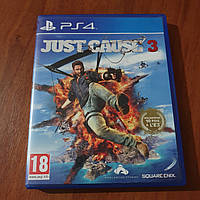 Just Cause 3 (PS4, Англійська версія)