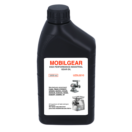 Масло 1 литр для редуктора пром. мясорубки Fama, Sirman, Everest, Fimar ...