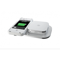 Бездротовий зарядний пристрій для телефона Duracell PowerMat Білий