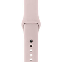 Силиконовый ремешок для умных часов Smart Watch 42/44 (Пудровый) ОПТ / ДРОП