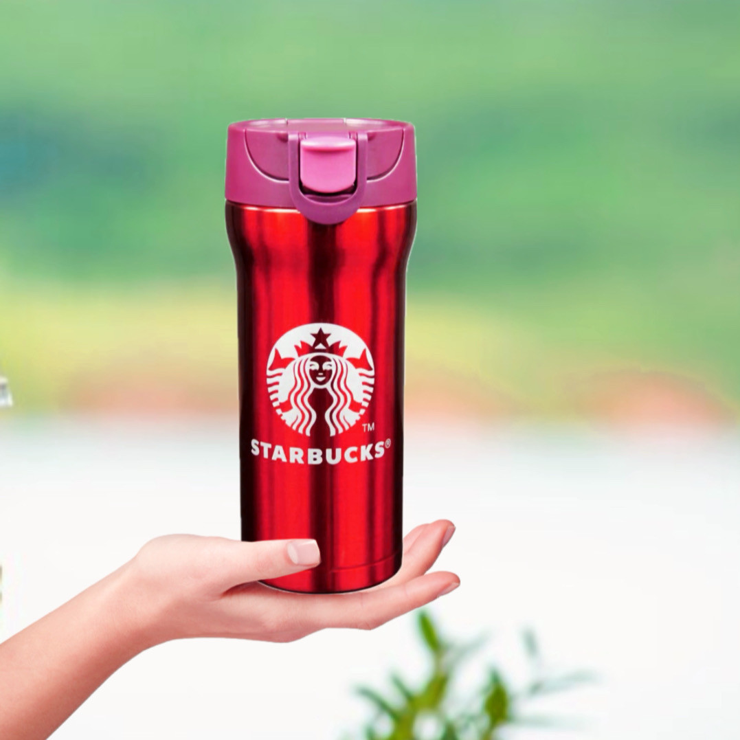 Термокружка Starbucks Старбакс тамблер чашка термос Diamond 400 мл ...