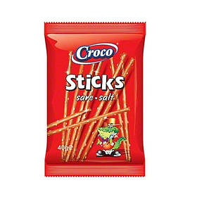 Соломка солона CROCO STICKS 40 г IB, код: 8073747