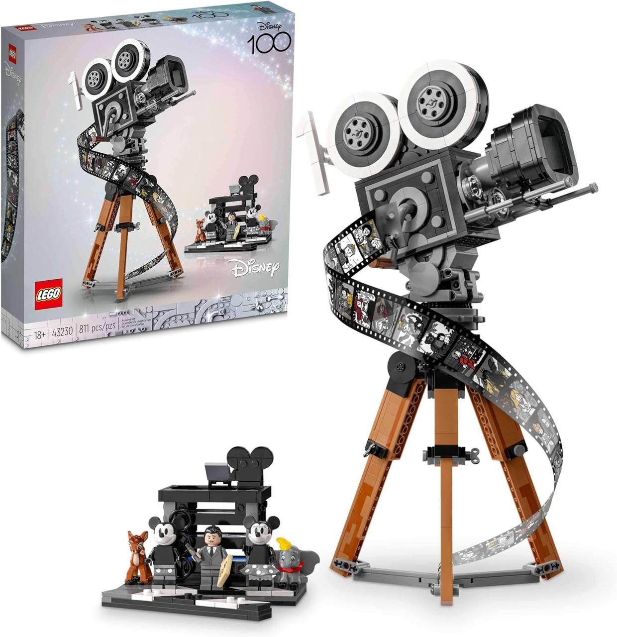 LEGO Disney Волт Дісней Триб'ют-камера 43230