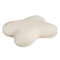 Подушка ортопедична для сну на животі Qmed Slim Pillow Бежевий NC, код: 6745971