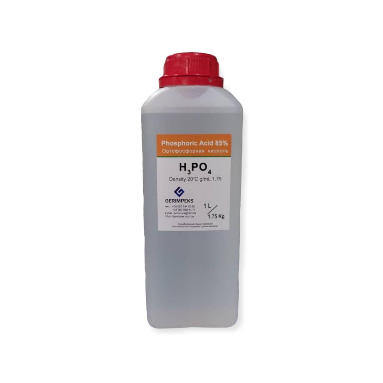 Ортофосфорна кислота 85% харчова 1L