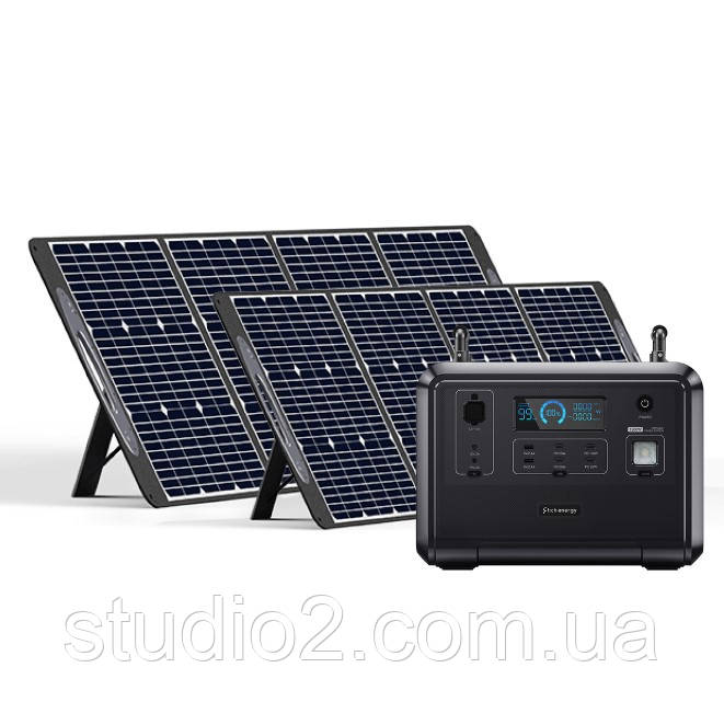Сонячна панель Solar P200+ Зарядна станція F2000