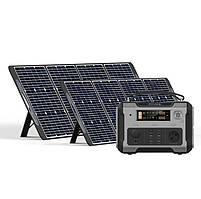 Сонячна батарея Solar P200+ Зарядна станція F500