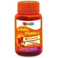 Витамин C Pediakid Gommes Vitamin C 60 Chewable Tabs Cherry TN, код: 7803618