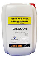 Оцтова кислота (Крижана) 99,9%10L