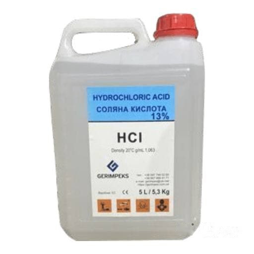 Соляна кислота  13% 5L