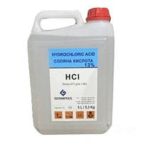 Соляна кислота  13% 5L