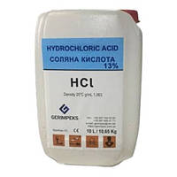 Соляная кислота 13% 10L