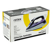 Праска ROTEX RIC42-C Ultra Glide (Мощість 2400 Вт, Матеріал підошви: нанокерамік, Резервуар для води 270 мл), фото 4