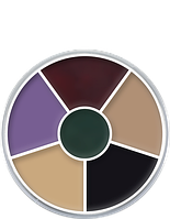 Грим CREAM COLOR CIRCLE (BLACK EYE)