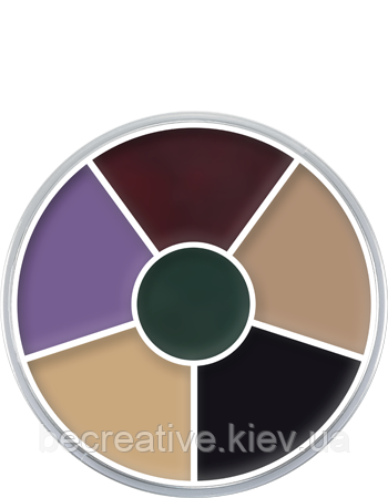 Грим CREAM COLOR CIRCLE (BLACK EYE) - фото 1 - id-p345342480