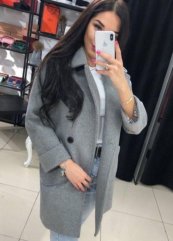 Жіноче кашемірове пальто "Mohito"| Норма