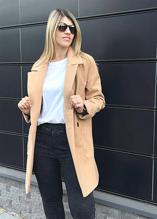 Жіноче кашемірове пальто "Mohito"| Батал | Розпродаж моделі, фото 1