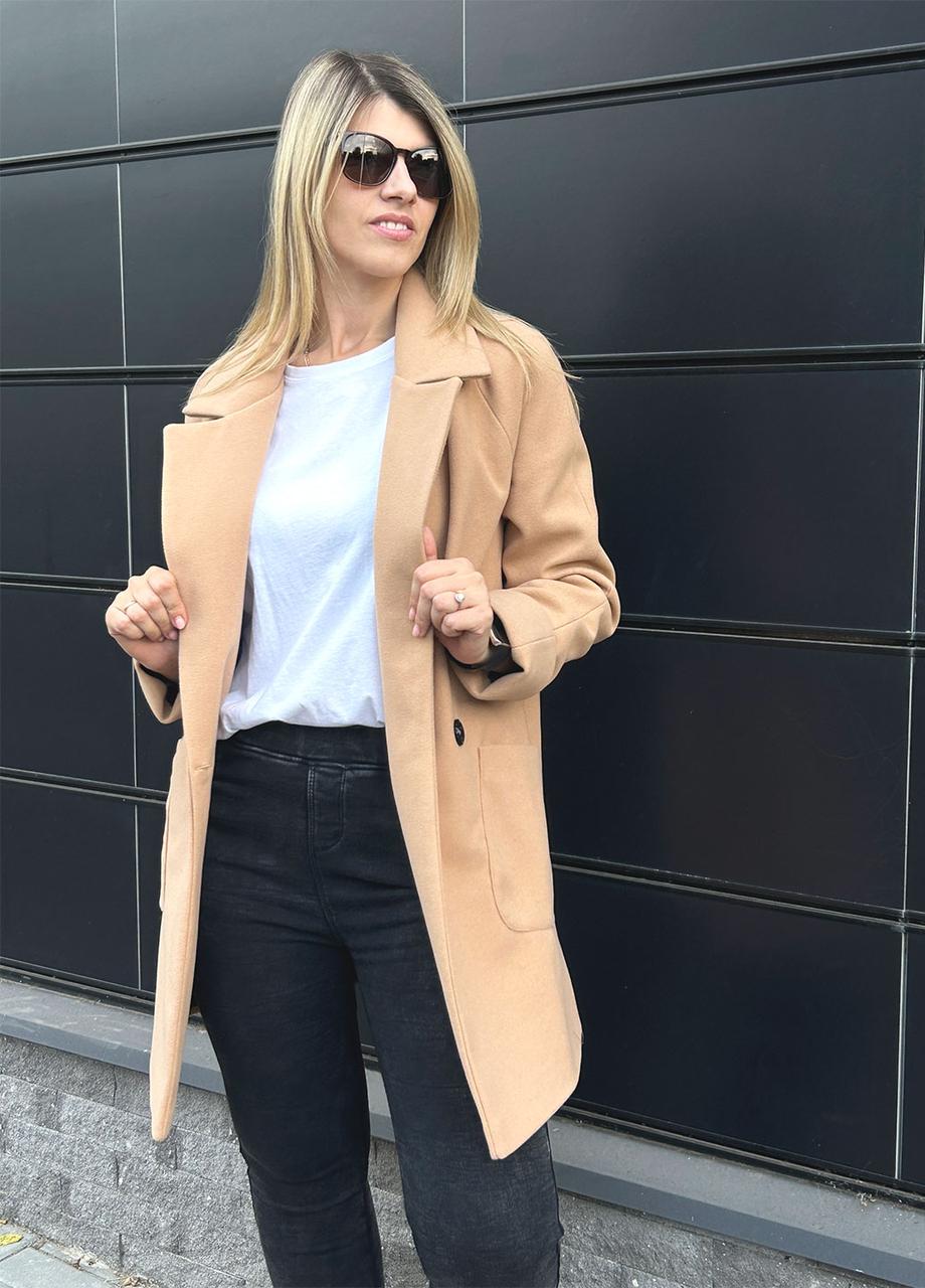 Жіноче кашемірове пальто "Mohito"| Батал | Розпродаж моделі