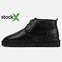 Ботинки UGG 0212 Neumel Leather Black