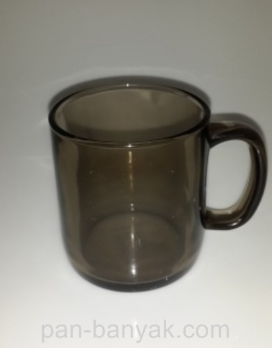 Кухоль Huta Skla Dymna 400 мл ударостійке скло (001406), фото 1