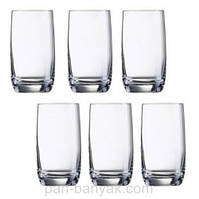 Набір склянок високих Luminarc Vigne 6 штук 330 мл скло (C5107)