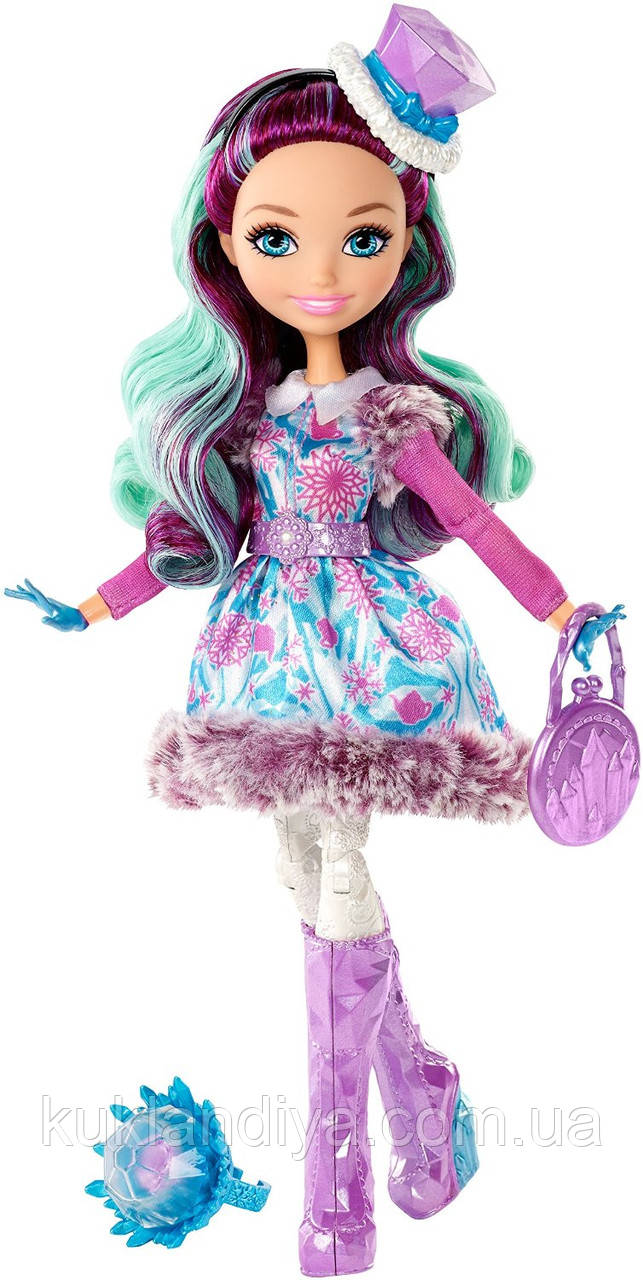 Лялька Ever After High Меделін Хеттер Епічна Зима Epic Winter Maddie Hatter, фото 1