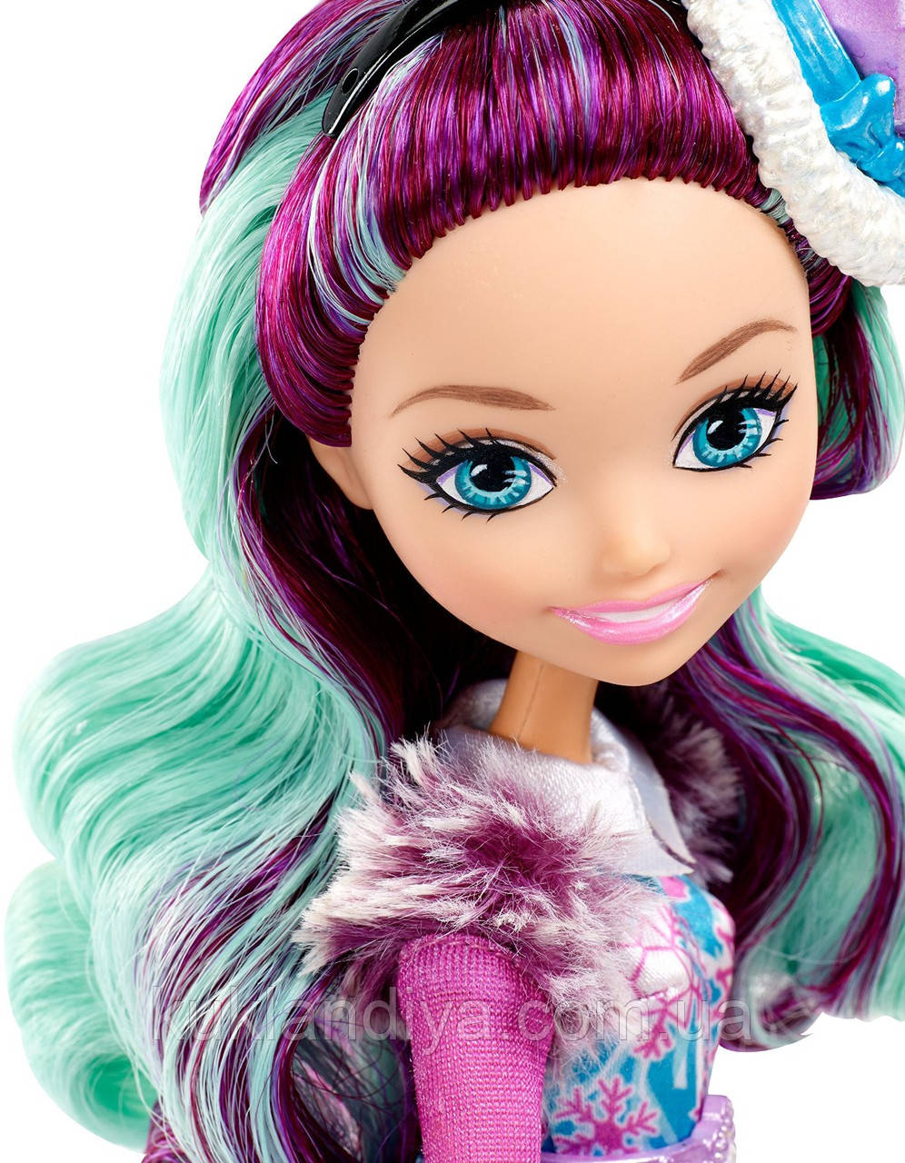 Кукла Ever After High Меделин Хэттер Эпческая Зима Epic Winter Maddie Hatter - фото 4 - id-p345342692