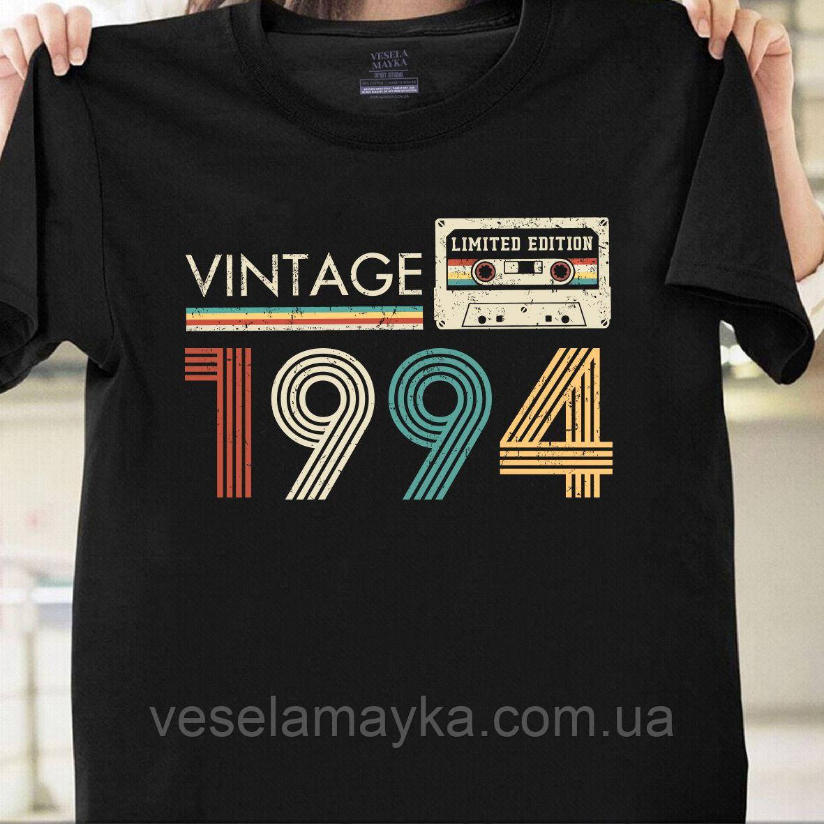Футболка Vintage 1994 (Limited edition)
