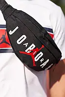 Сумка на пояс Jordan Air Crossbody Bag мужская, бананка мужская