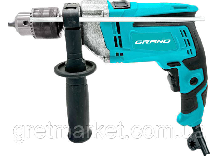 Дриль ударний GRAND ДЕУ-1200, фото 1
