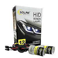 Ксеноновые лампы SOLAR H1 6000K (2шт)