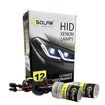 Ксенонові лампи SOLAR H1 6000 K (2 шт.)